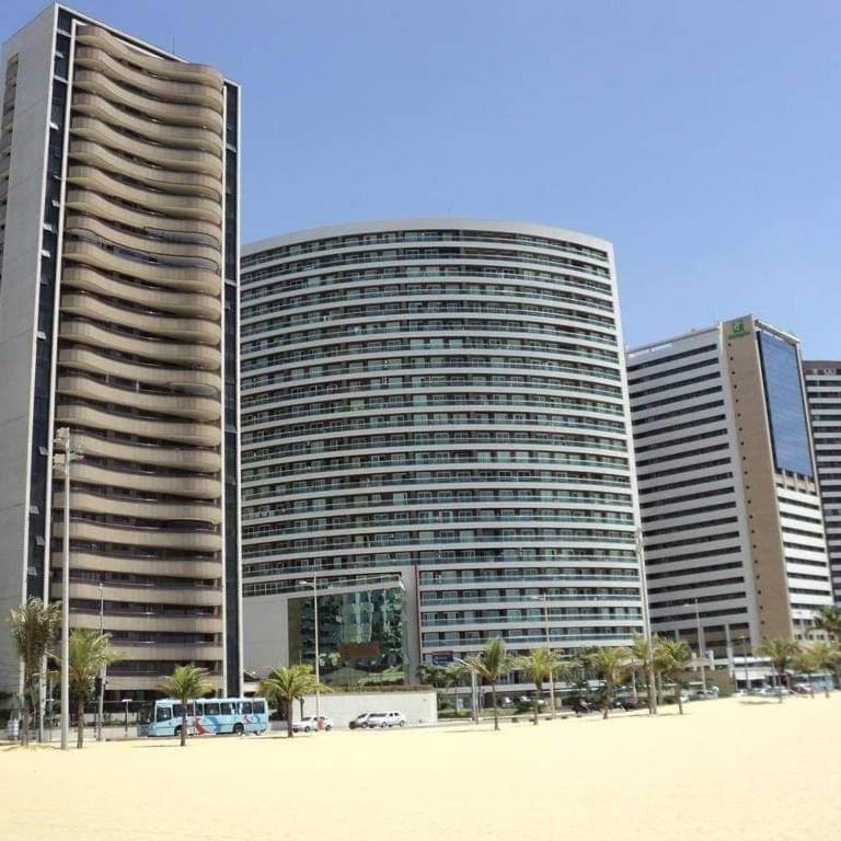 Apartament Beach Fortaleza Εξωτερικό φωτογραφία