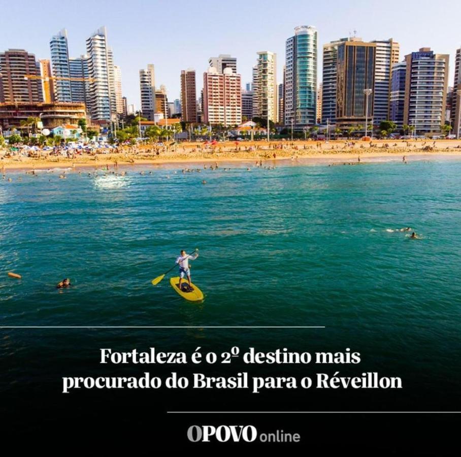 Apartament Beach Fortaleza Εξωτερικό φωτογραφία