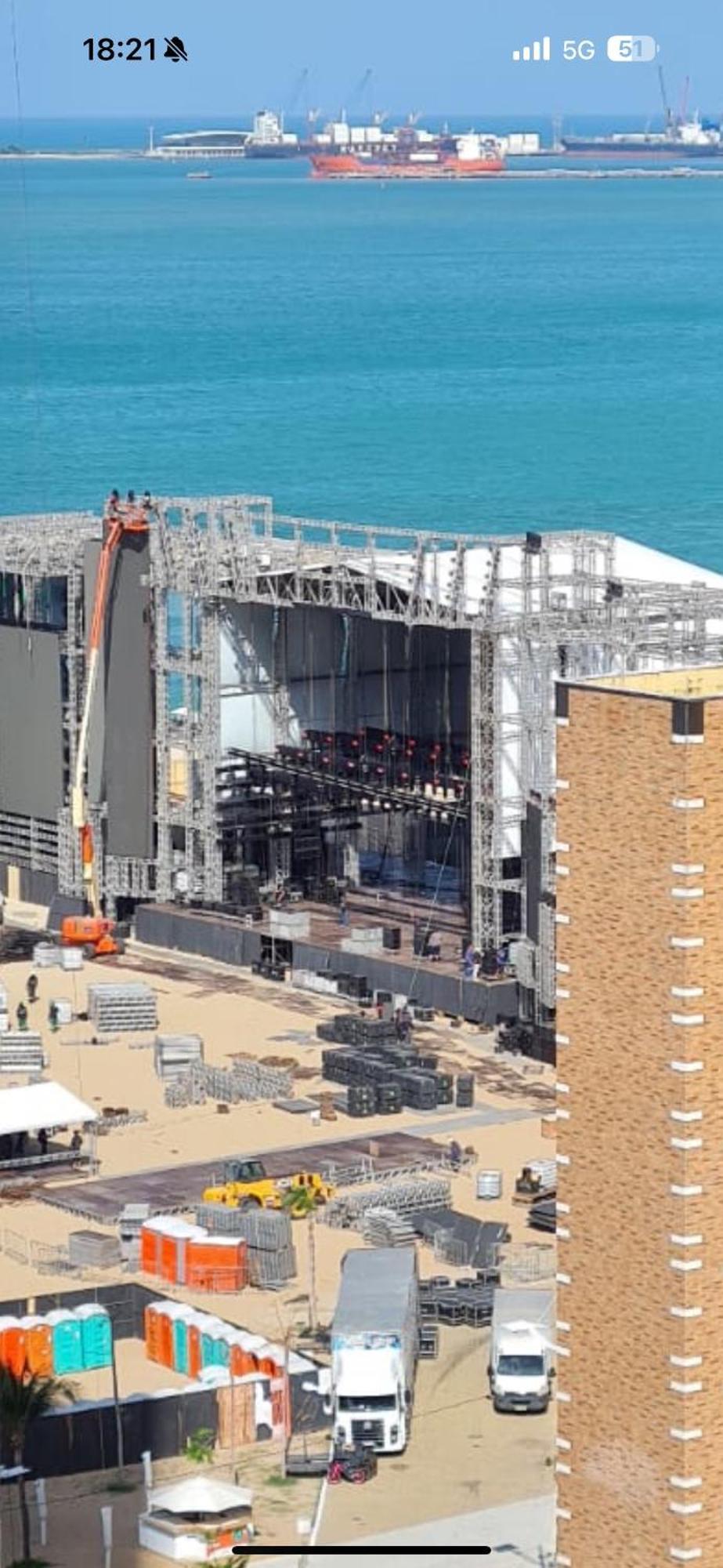 Apartament Beach Fortaleza Εξωτερικό φωτογραφία